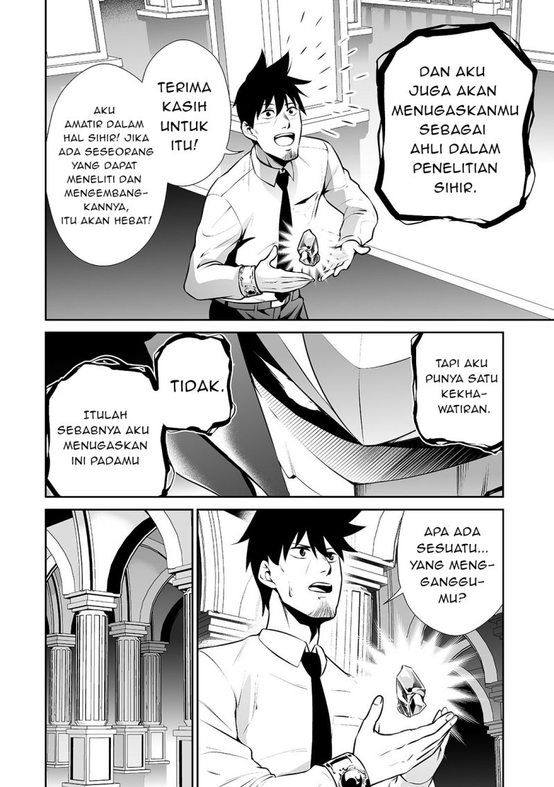 Salaryman Ga Isekai Ni Ittara Shitennou Ni Natta Hanashi
